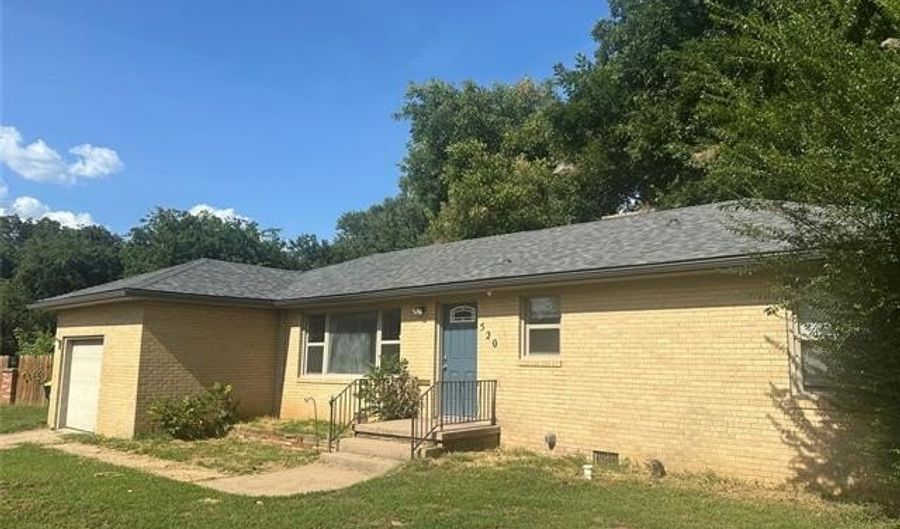 520 N Crownpoint Dr, Ada, OK 74820 - 2 Beds, 2 Bath