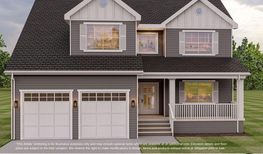 0 TRINITY Ct WILLET MODEL, Barnegat, NJ 08005 - 4 Beds, 3 Bath