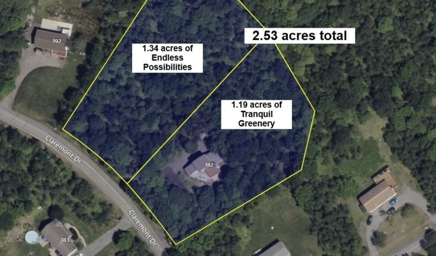 182 Claremont Dr, Albrightsville, PA 18210 - 3 Beds, 2 Bath