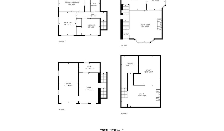 911 David St, Antioch, IL 60002 - 3 Beds, 2 Bath