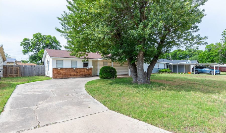 2125 S 35th St, Abilene, TX 79605 - 3 Beds, 1 Bath