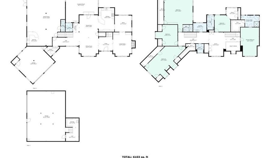 355 Clark Creek Pass, Acworth, GA 30102 - 5 Beds, 6 Bath