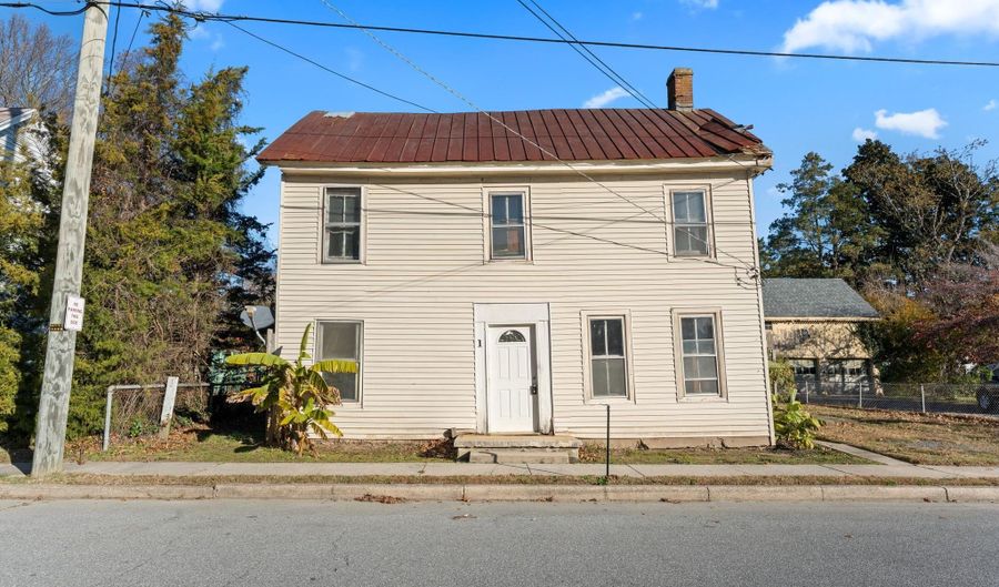 1 SAINT AGNES St, Frederica, DE 19946 - 4 Beds, 1 Bath