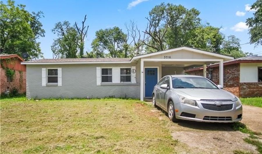 3716 14TH St, Alexandria, LA 71302 - 3 Beds, 1 Bath