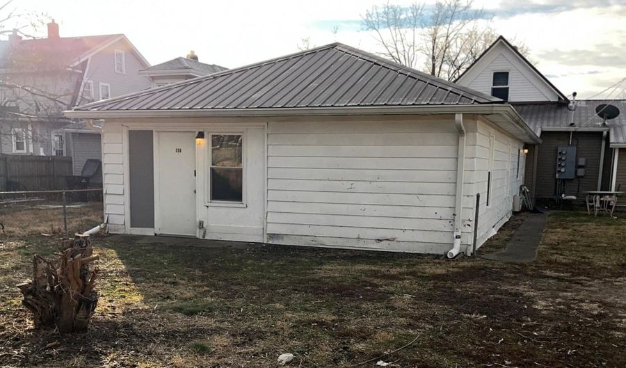 336 W 6th St, Anderson, IN 46016 - 1 Beds, 1 Bath