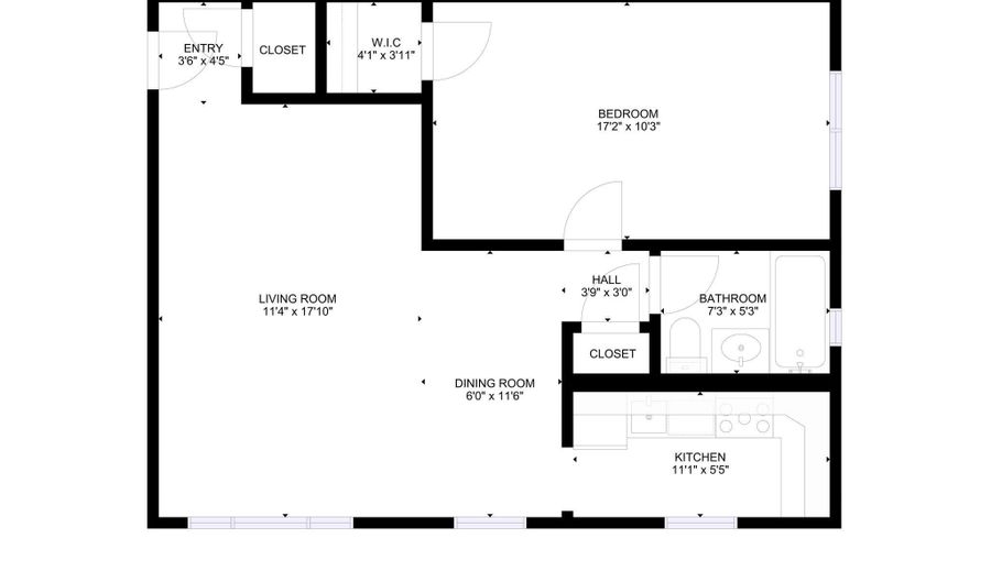 1311 N ODE St 635, Arlington, VA 22209 - 1 Beds, 1 Bath