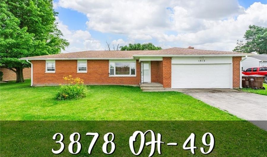 3878 State Route 49, Arcanum, OH 45304 - 3 Beds, 2 Bath