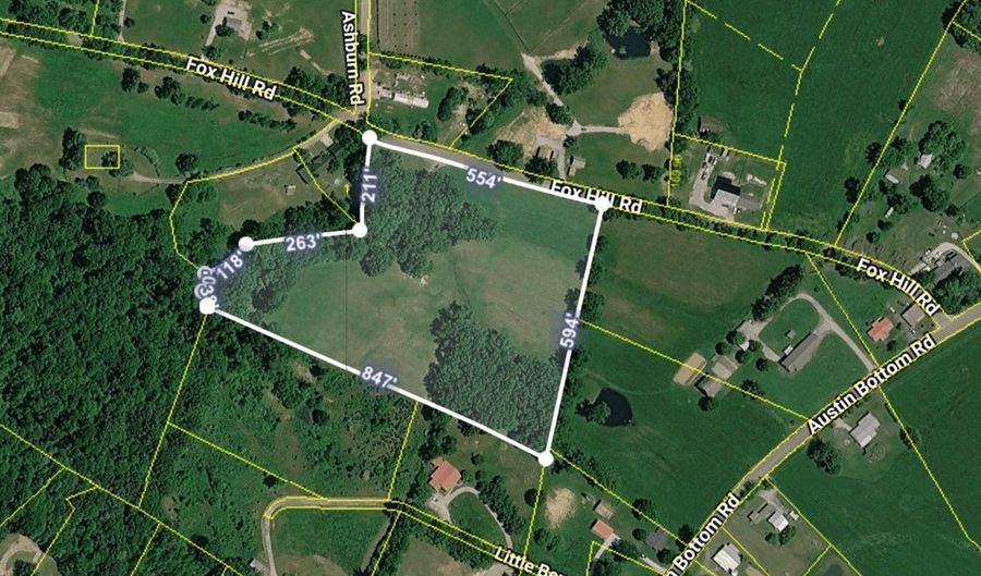 Fox Hill Rd, Baxter, TN 38544 - 0 Beds, 0 Bath
