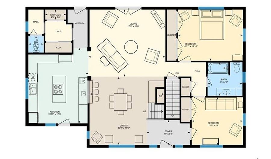 93 Kickemuit Ave, Bristol, RI 02809 - 3 Beds, 3 Bath