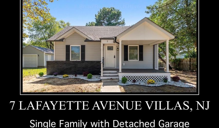 7 Lafayette Ave, Del Haven, NJ 08251 - 3 Beds, 2 Bath