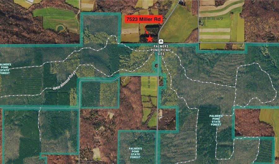 7523 Miller Rd, Almond, NY 14804 - 0 Beds, 0 Bath