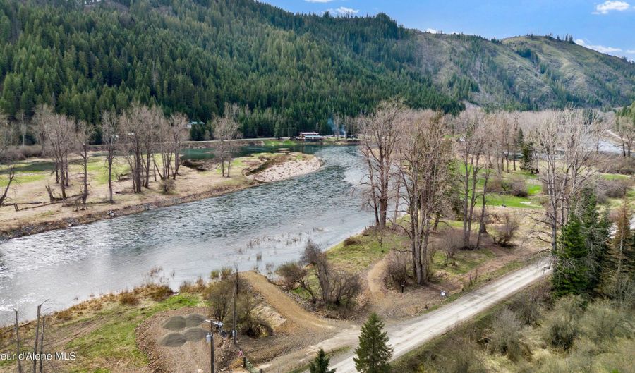 Nka Lots 1A & 1B Railroad Grade, Calder, ID 83808 - 0 Beds, 0 Bath