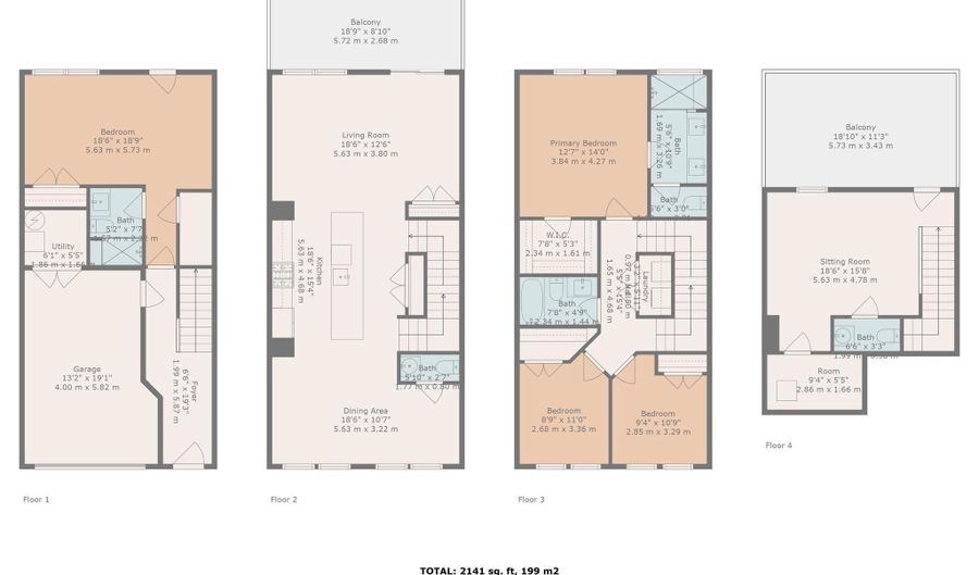 630 CHALCEDONY Ln, Glen Burnie, MD 21060 - 4 Beds, 5 Bath