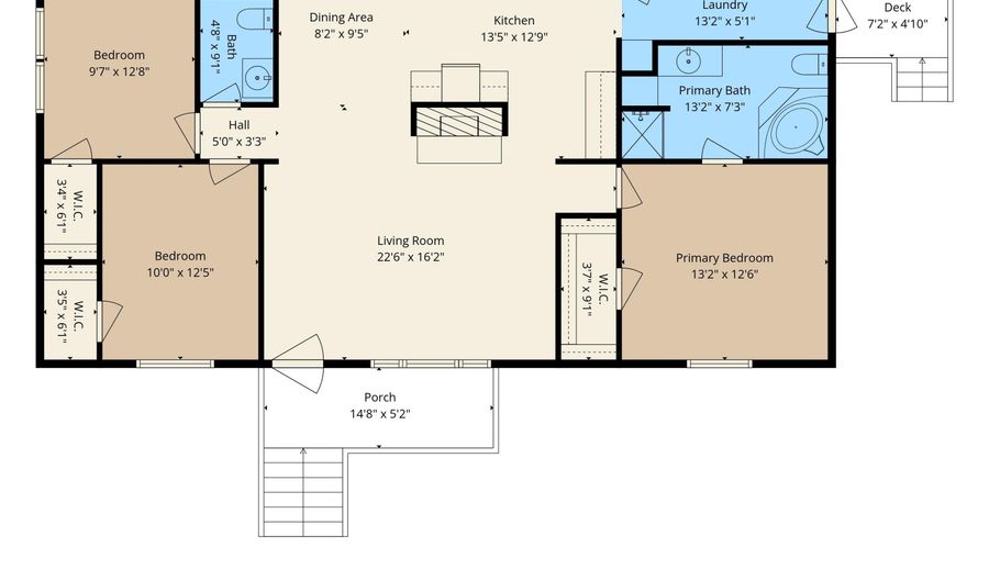 704 Hidden River Dr, Adrian, MI 49221 - 3 Beds, 2 Bath