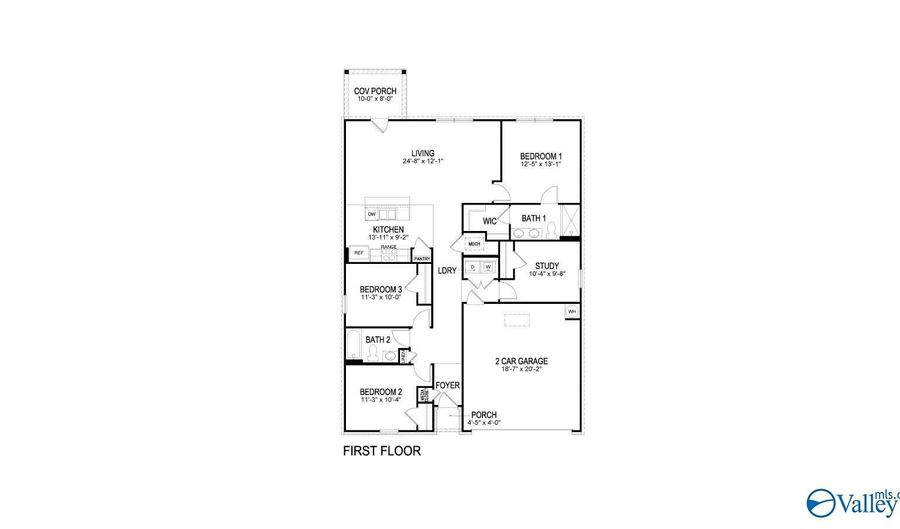 134 Ivy Park Cir, Albertville, AL 35950 - 4 Beds, 2 Bath