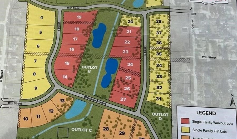 Westgate 3rd Addition Lot # 21 Lot #21, Auburn, NE 68305 - 0 Beds, 0 Bath