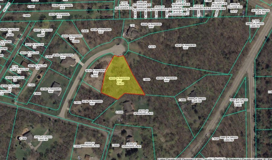 39203 Rangers Way Lot 7, Antioch, IL 60002 - 0 Beds, 0 Bath