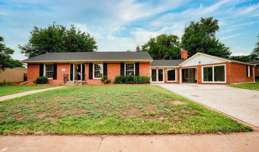 1802 CHAMA St, Amarillo, TX 79102 - 4 Beds, 4 Bath
