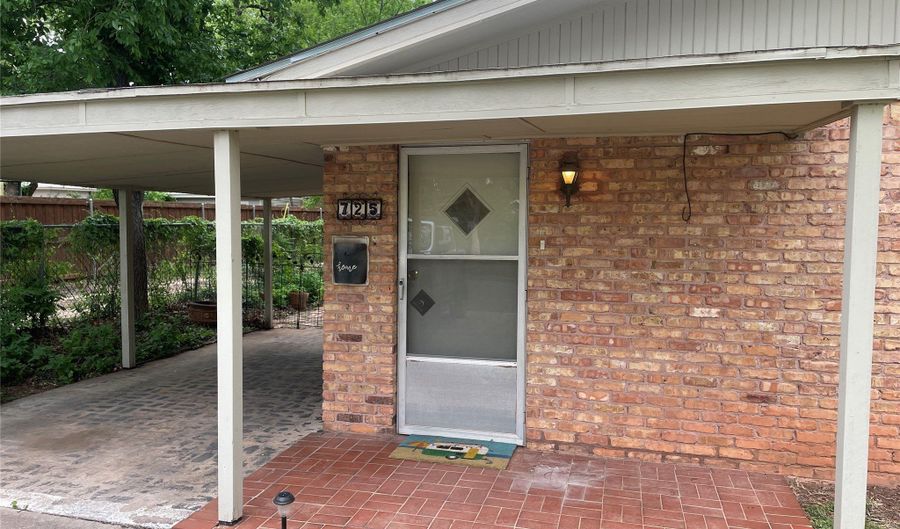 725 ELMWOOD Dr, Abilene, TX 79605 - 1 Beds, 1 Bath