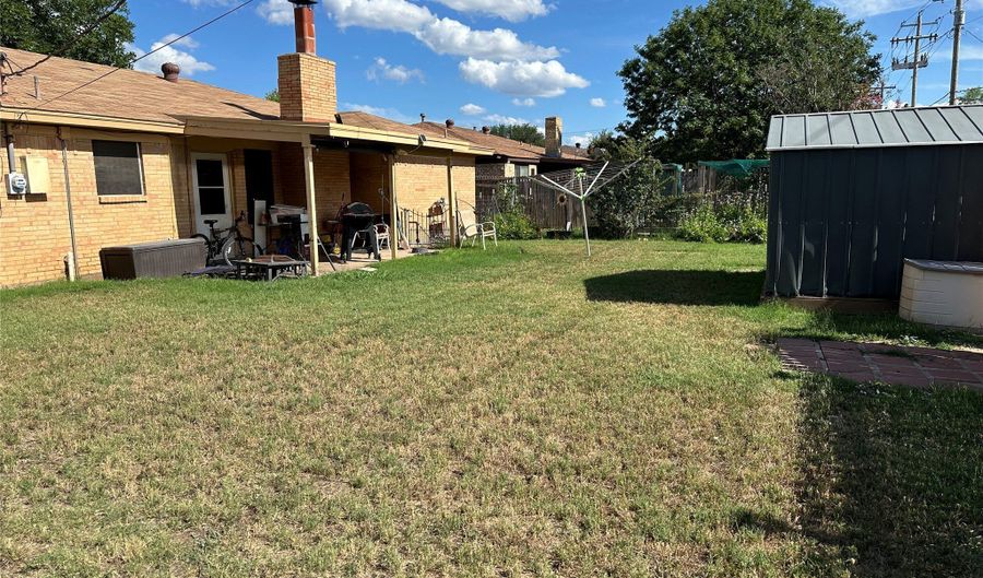 4642 Bruce Dr, Abilene, TX 79606 - 3 Beds, 2 Bath