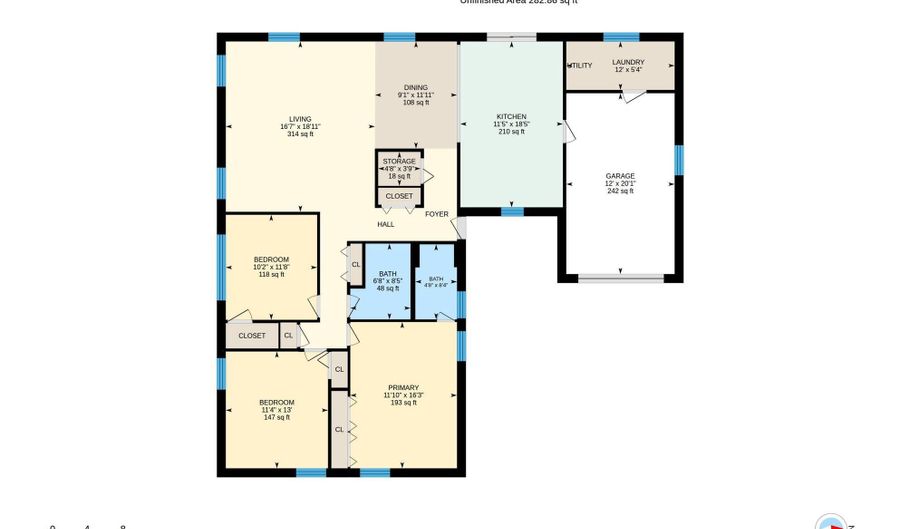 3002 TANBARK Ln, Bowie, MD 20715 - 3 Beds, 2 Bath