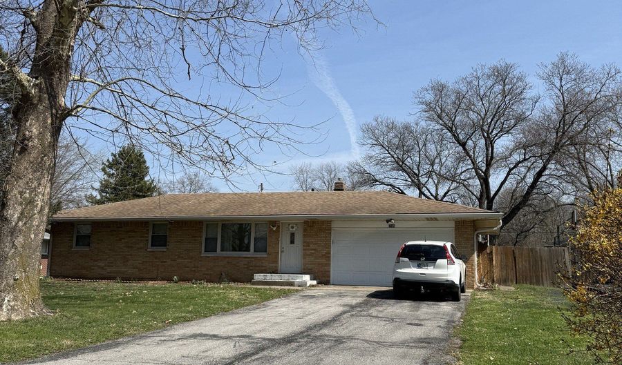 7109 Chandler Dr, Indianapolis, IN 46217 - 3 Beds, 1 Bath