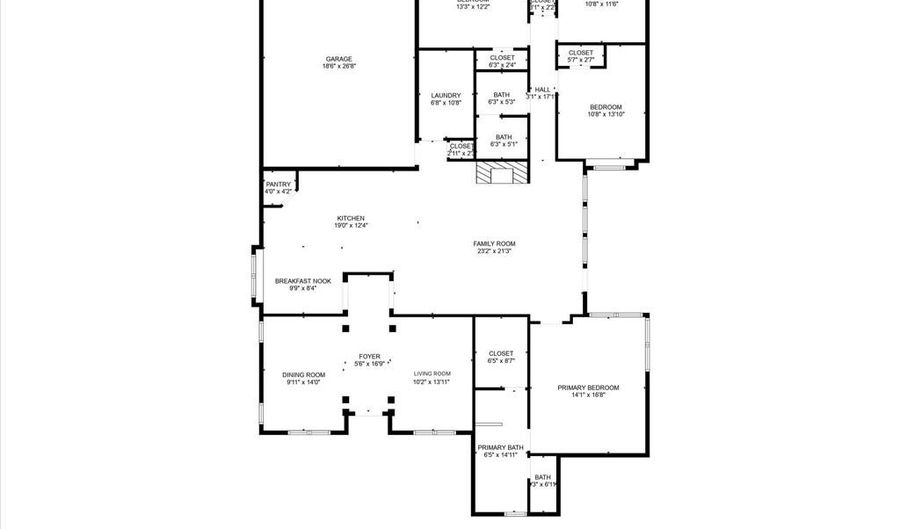742 Yellowstone Dr, Allen, TX 75002 - 4 Beds, 2 Bath