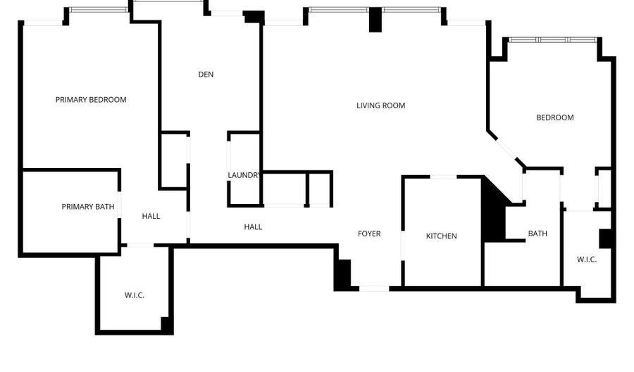 5450 WHITLEY PARK Ter 413, Bethesda, MD 20814 - 2 Beds, 2 Bath