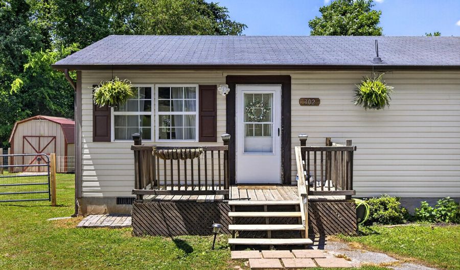 302 Rogers Ln, Birchwood, TN 37308 - 2 Beds, 1 Bath