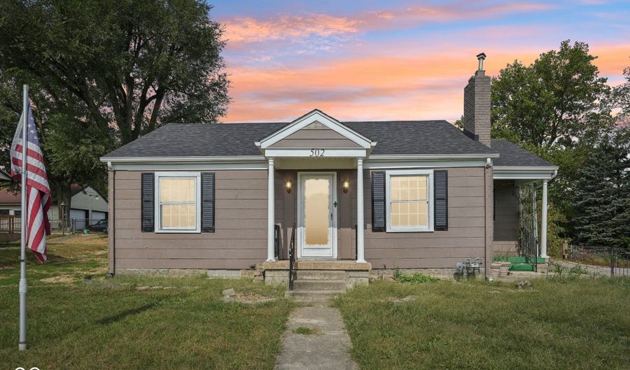 502 W Broadway St, Alexandria, IN 46001 - 2 Beds, 1 Bath