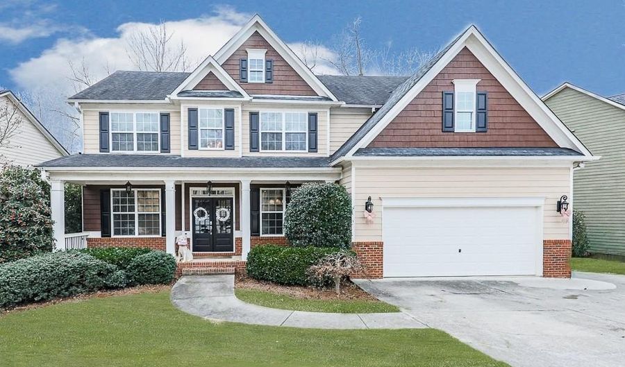 597 Lincolnwood Ln, Acworth, GA 30101 - 4 Beds, 4 Bath