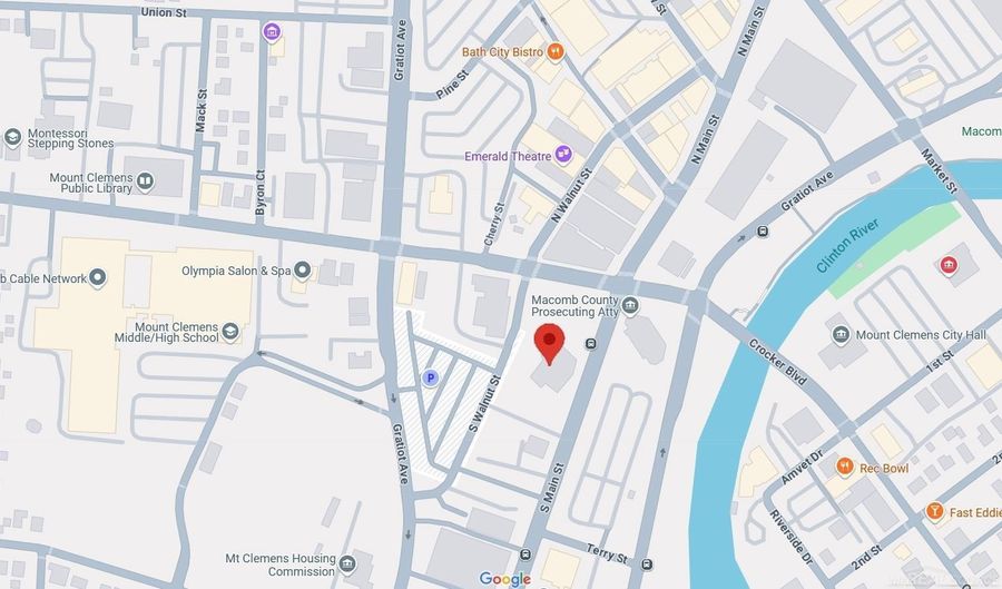 10 S Main, Mt. Clemens, MI 48043 - 0 Beds, 0 Bath