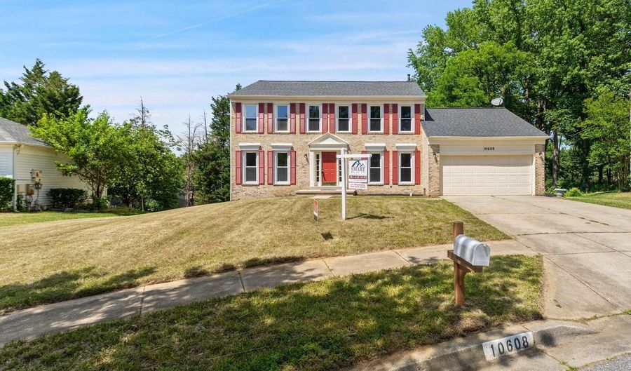 10608 TERRAPIN HILLS Ct, Bowie, MD 20721 - 5 Beds, 4 Bath