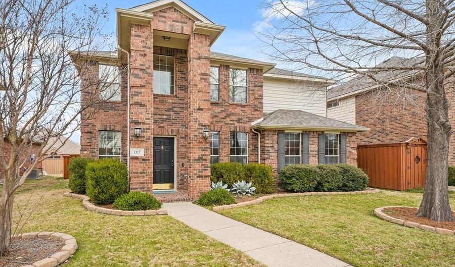 1317 Grapevine Dr, Allen, TX 75002 - 5 Beds, 4 Bath