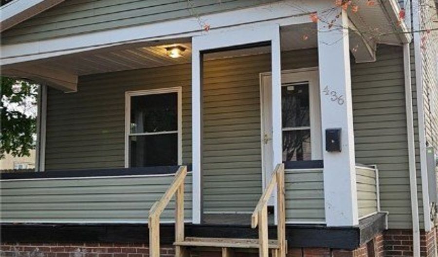 436 Cole Ave, Akron, OH 44301 - 4 Beds, 1 Bath
