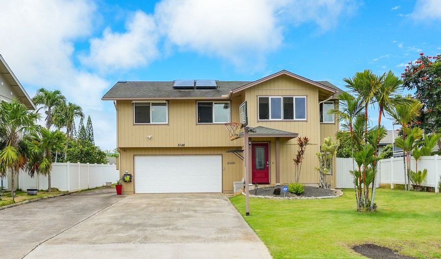 5148 KAHANA St, Kapaa, HI 96746 - 5 Beds, 5 Bath