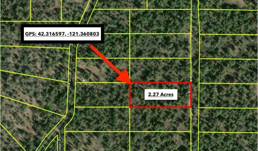 Bunting Dr, Bonanza, OR 97623 - 0 Beds, 0 Bath