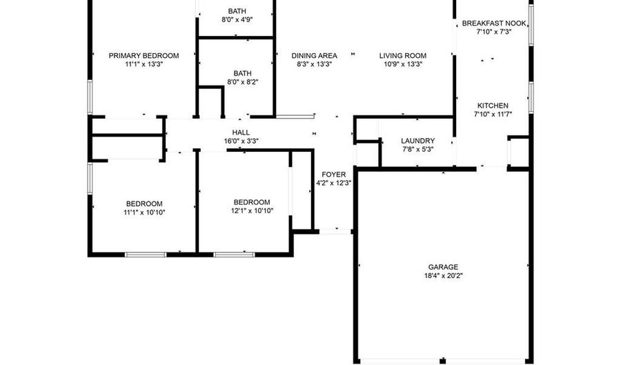 403 Ola Ln, Allen, TX 75013 - 3 Beds, 2 Bath