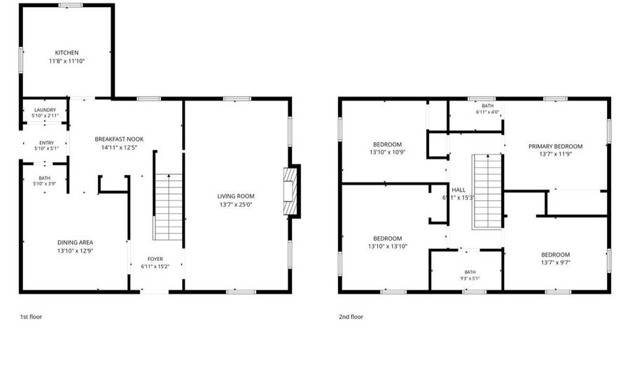 404 Big Bend Rd, Barboursville, WV 25504 - 4 Beds, 3 Bath