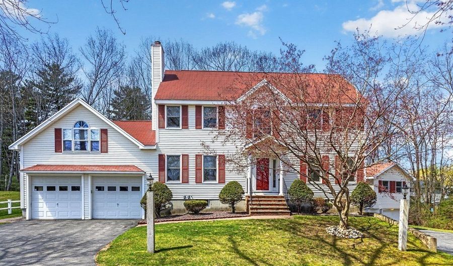 22 Mcrayne Hill Rd, Billerica, MA 01821 - 4 Beds, 4 Bath