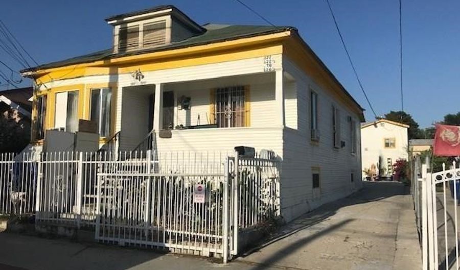 120 S Clarence St, Los Angeles, CA 90033 - 2 Beds, 1 Bath