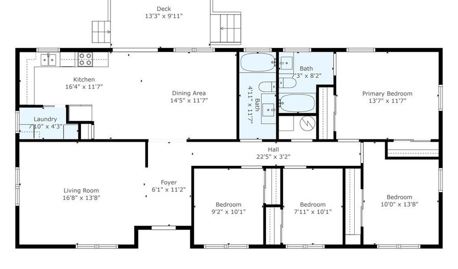 709 N 2nd St, Alpine, TX 79830 - 4 Beds, 2 Bath