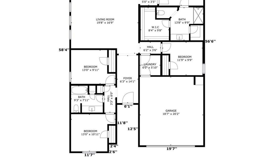 2113 Emma Ct, Anna, TX 75409 - 4 Beds, 2 Bath