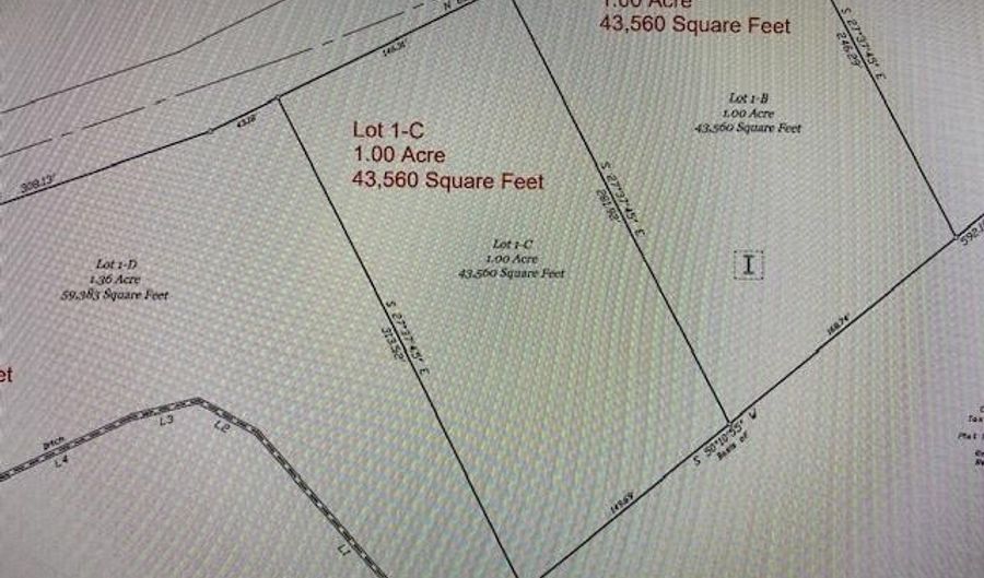 Daniels Lane lot 1-C, Bennettsville, SC 29512 - 0 Beds, 0 Bath