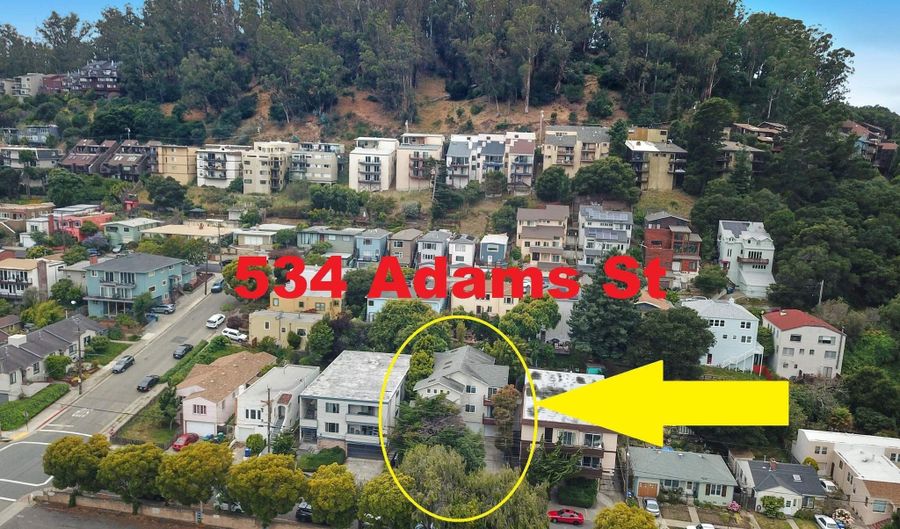534 Adams St, Albany, CA 94706 - 8 Beds, 6 Bath