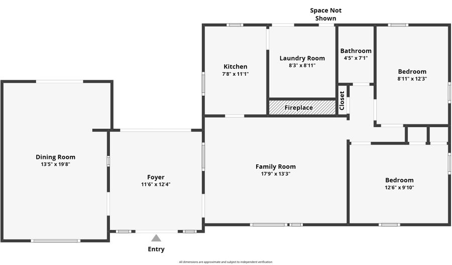 6514 Jackson St, Indianapolis, IN 46241 - 3 Beds, 1 Bath