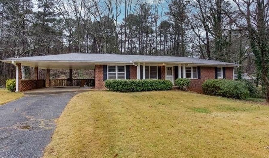 1808 Elmwood Dr SW, Austell, GA 30106 - 3 Beds, 2 Bath