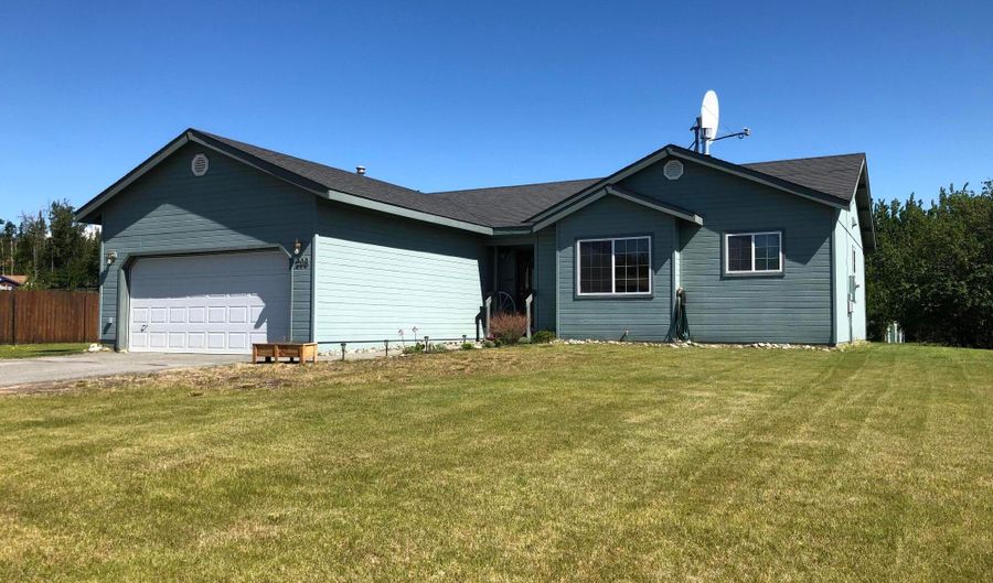 209 S Megan Way, Wasilla, AK 99654 - 3 Beds, 2 Bath