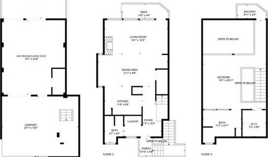 24 LAKE BREEZE Dr 24, New Orleans, LA 70129 - 1 Beds, 3 Bath
