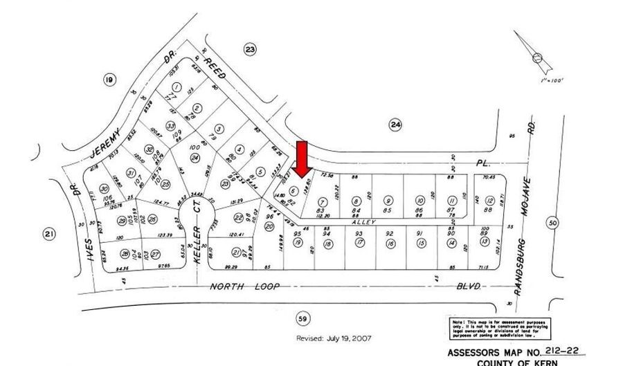 0 Reed Pl, California City, CA 93505 - 0 Beds, 0 Bath
